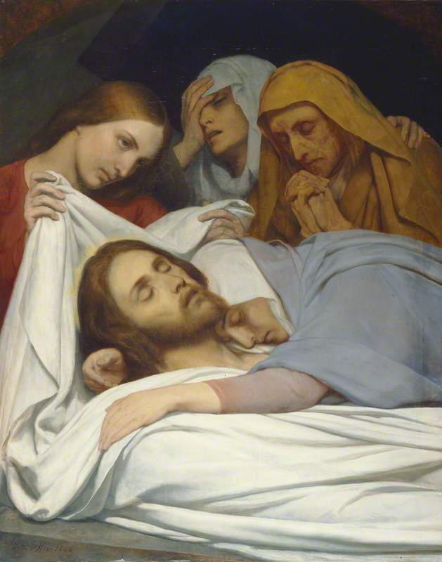 As Santas Mulheres no Túmulo - Ary Scheffer