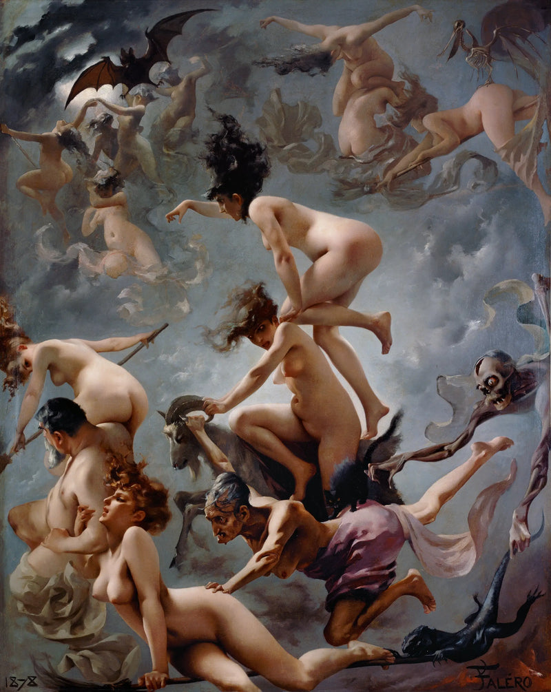 As bruxas indo ao seu sabá - Luis Ricardo Falero