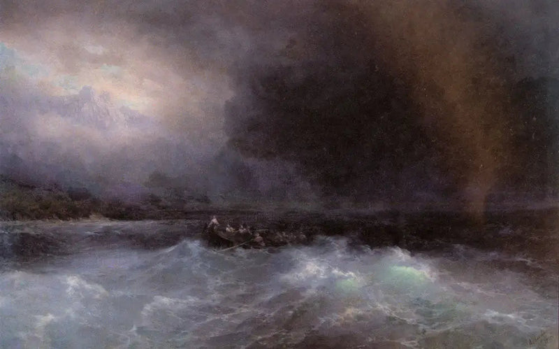 Os Sobreviventes - Ivan Aïvazovski