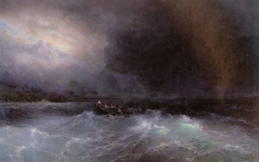 Os Sobreviventes - Ivan Aïvazovski