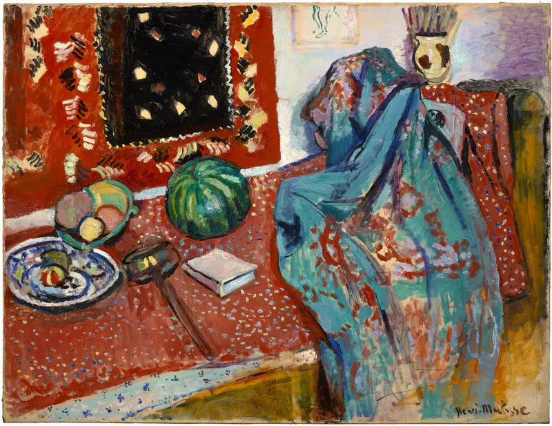 Os Tapetes Vermelhos - Henri Matisse