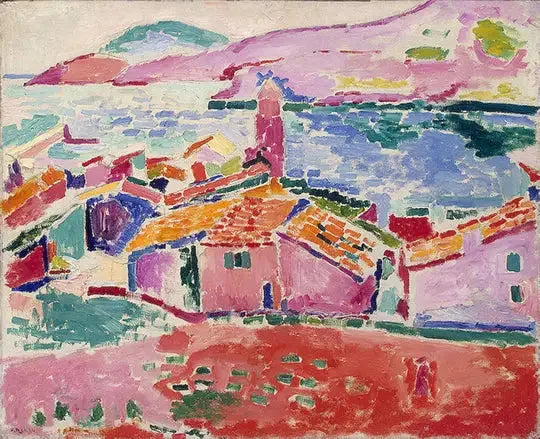 Os Telhados de Collioure - Henri Matisse