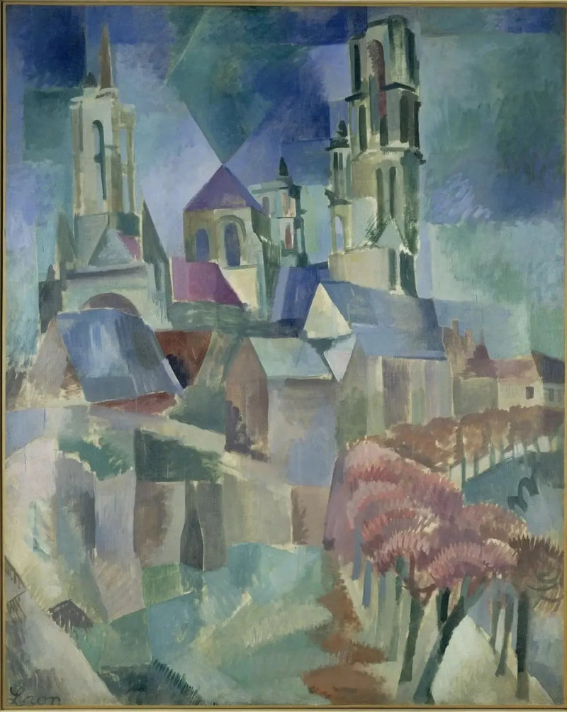 As Torres de Laon - Robert Delaunay