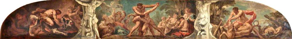 Les travaux d'Hercule - Sebastiano Ricci image 1 tableau peint à l’huile sur toile