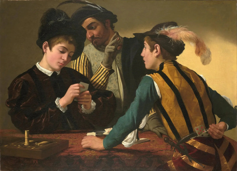 Os Trapaceiros - Caravaggio
