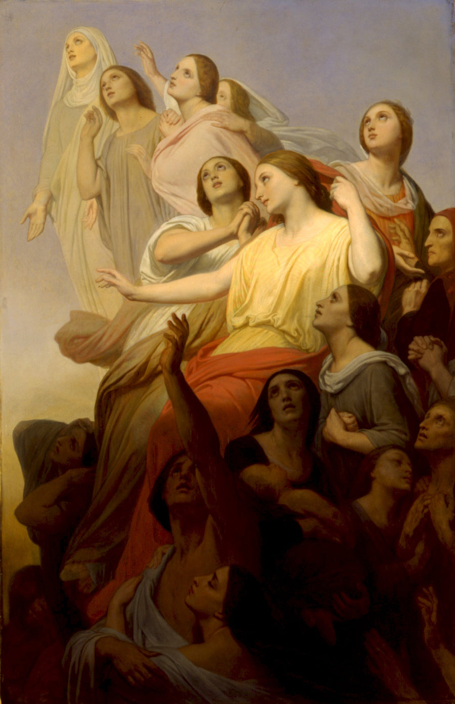 As tristezas do mundo - Ary Scheffer