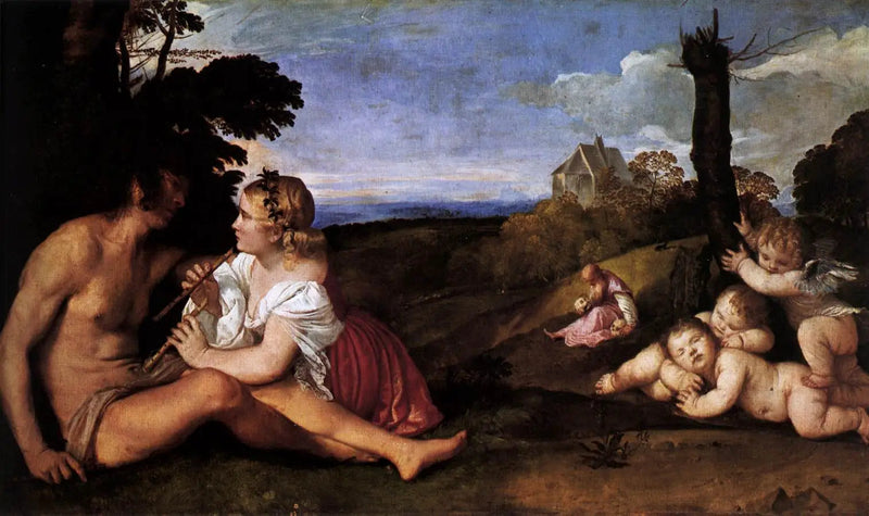 As Três Idades do Homem - Titian