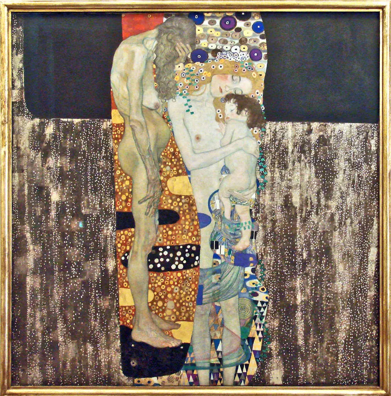 Os Três Idades da Mulher - Gustav Klimt