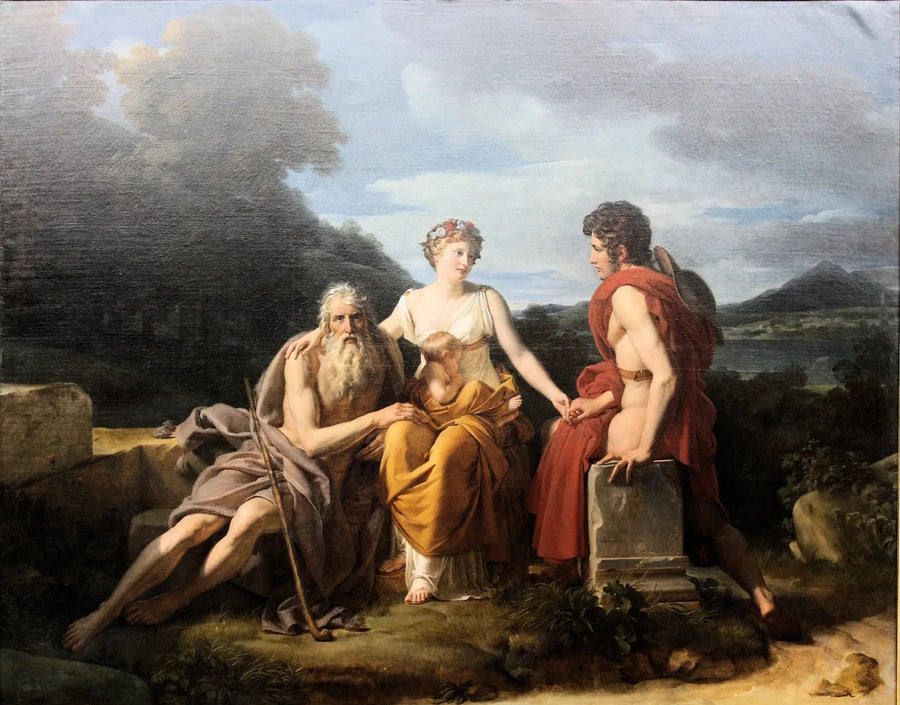 As Três Idades - François Gérard