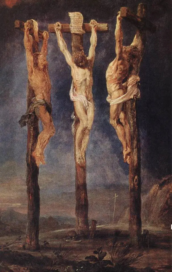 As Três Cruzes - Peter Paul Rubens
