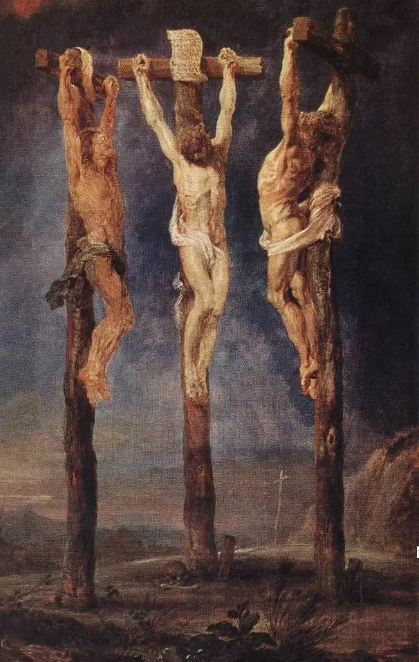 As Três Cruzes - Peter Paul Rubens