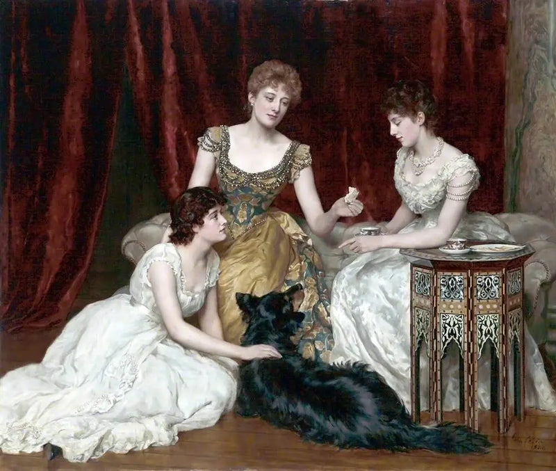 As três filhas de William Reed - John Collier