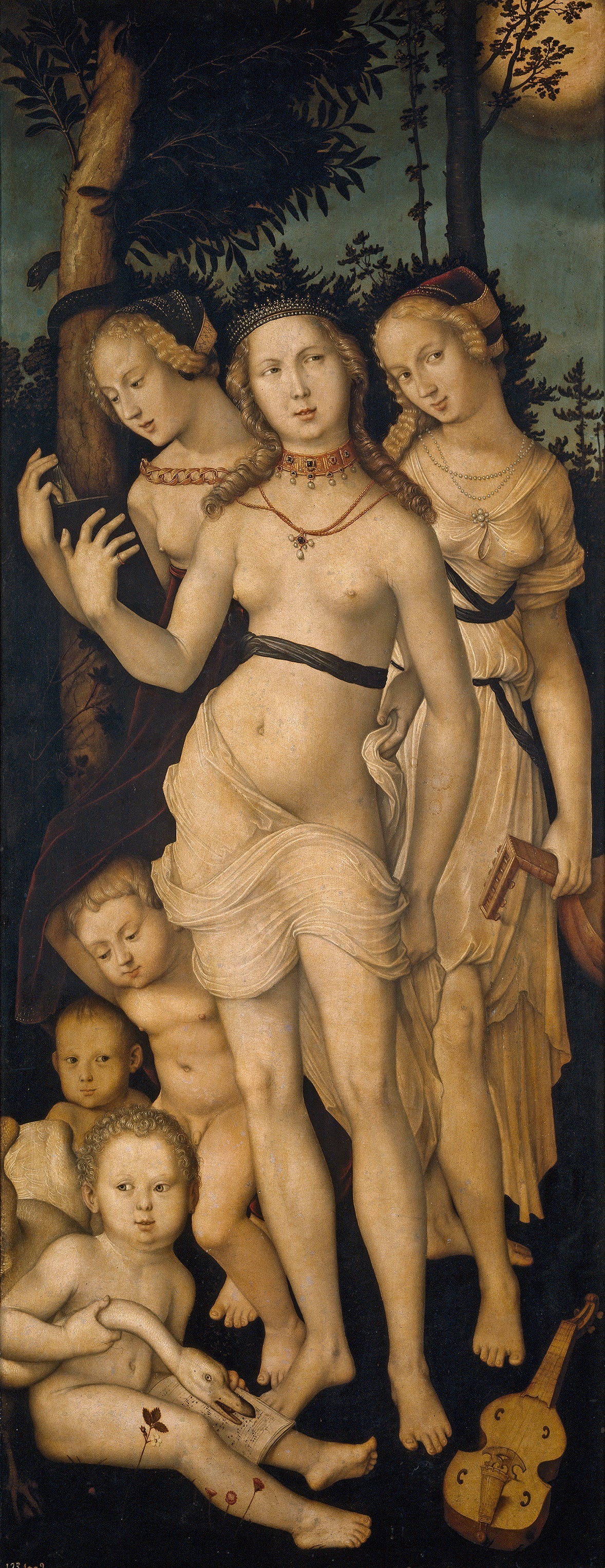 Les Trois Grâces - Hans Baldung Grien - Alpha Reproduction
