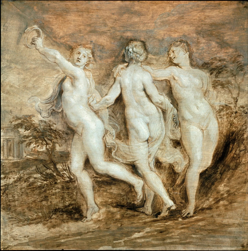 As Três Graças - Peter Paul Rubens