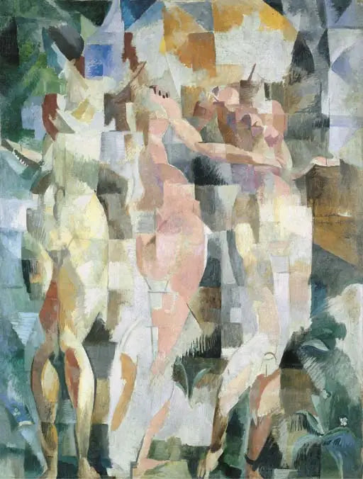 As Três Graças - Robert Delaunay