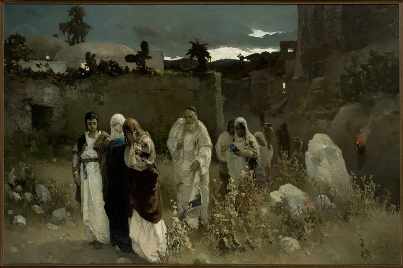 As Três Maria no Túmulo - Wilhelm Kotarbiński