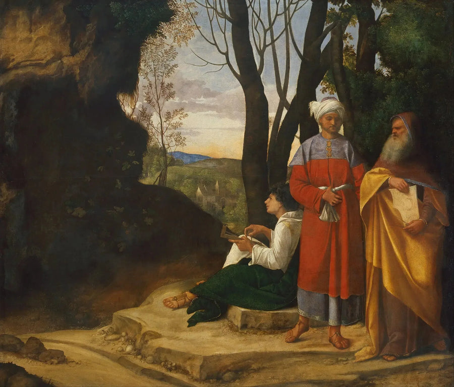 Os Três Filósofos - Giorgione