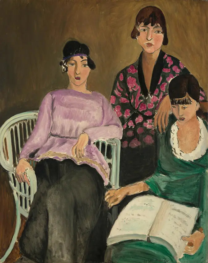 As Três Irmãs - Henri Matisse