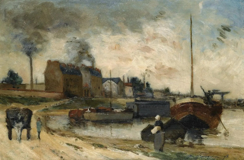 As Fábricas Cail e o Cais de Grenelle - Paul Gauguin