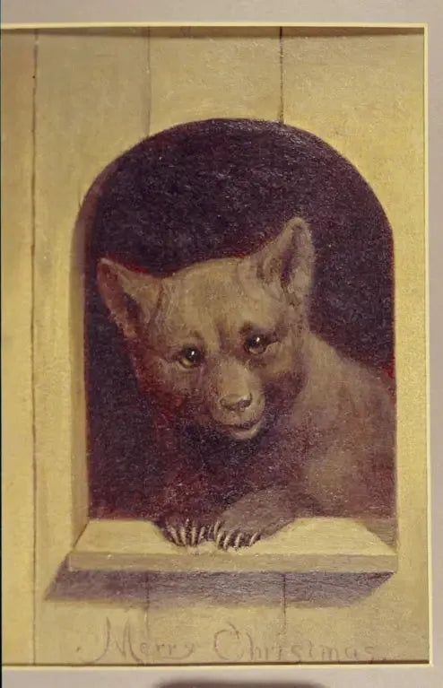 Os votos de Natal de Teddy - William Holbrook