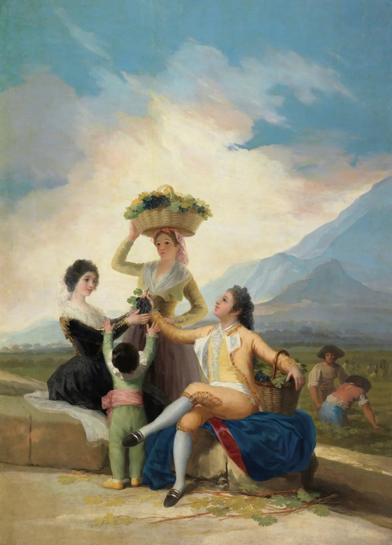 As Vindimas - Francisco de Goya