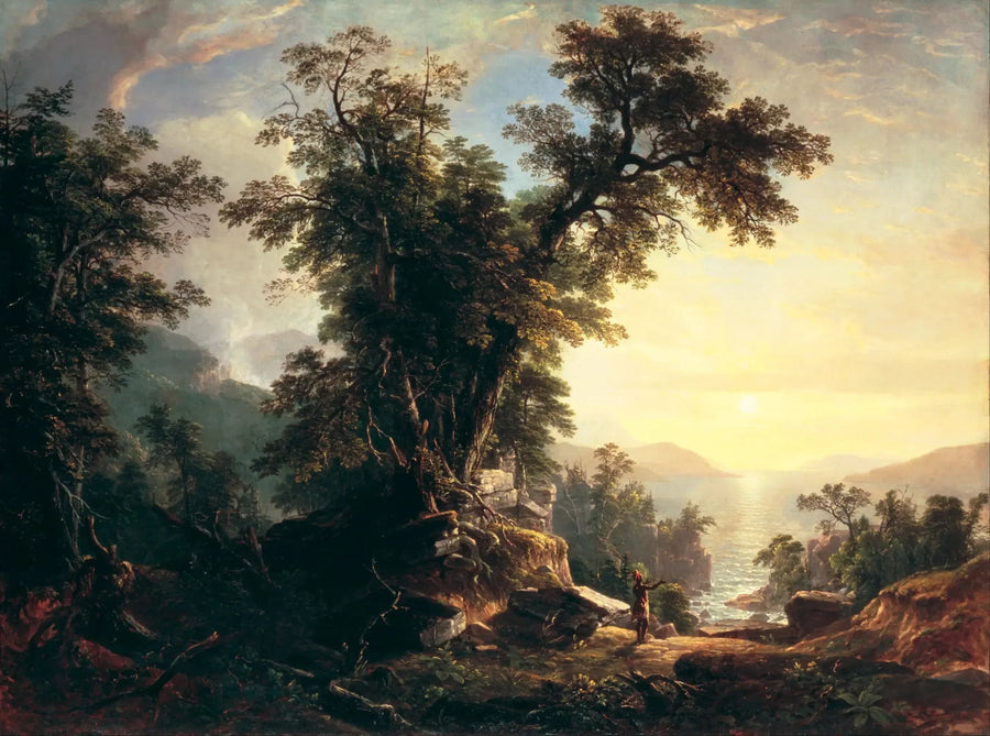 Vésperas do Índio - Asher Brown Durand