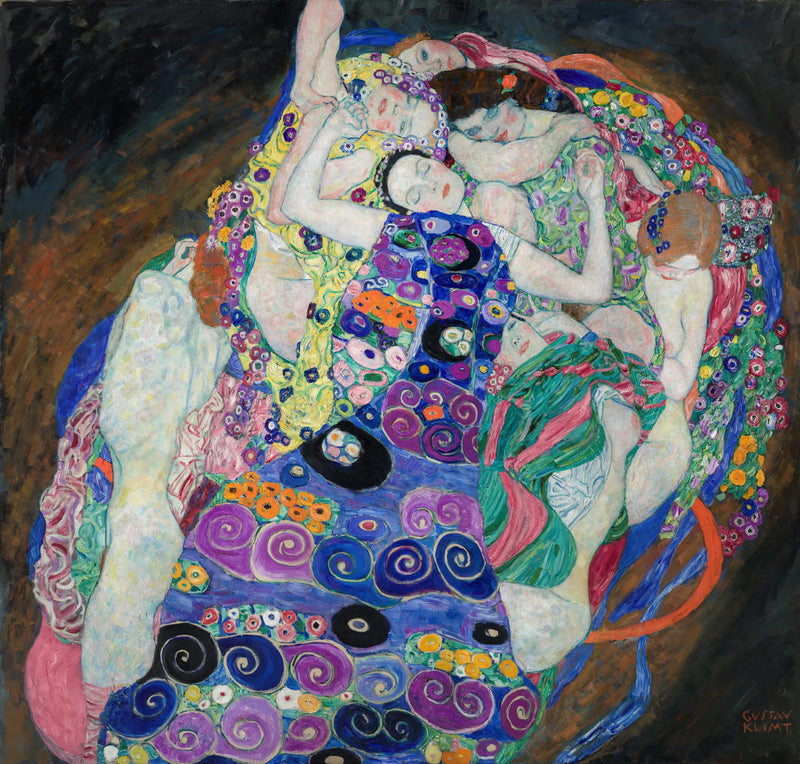 As Virgens - Gustav Klimt