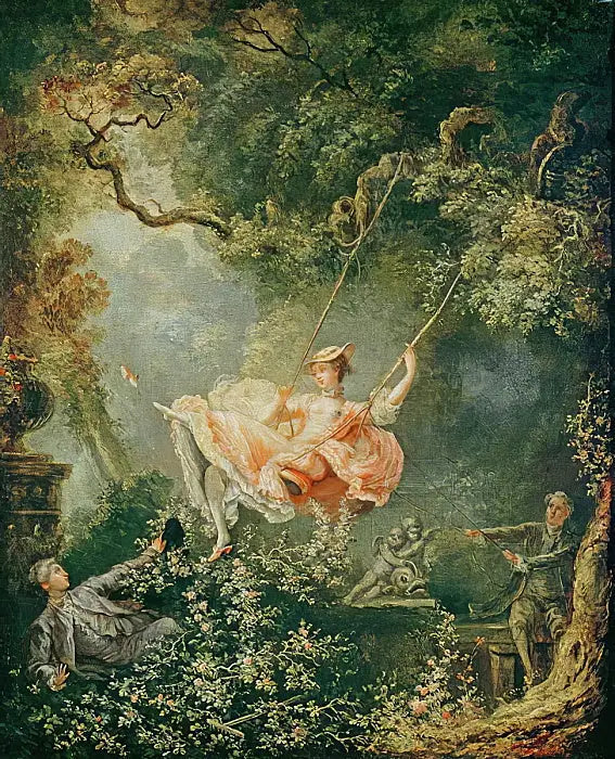 A gangorra - Jean-Honoré Fragonard
