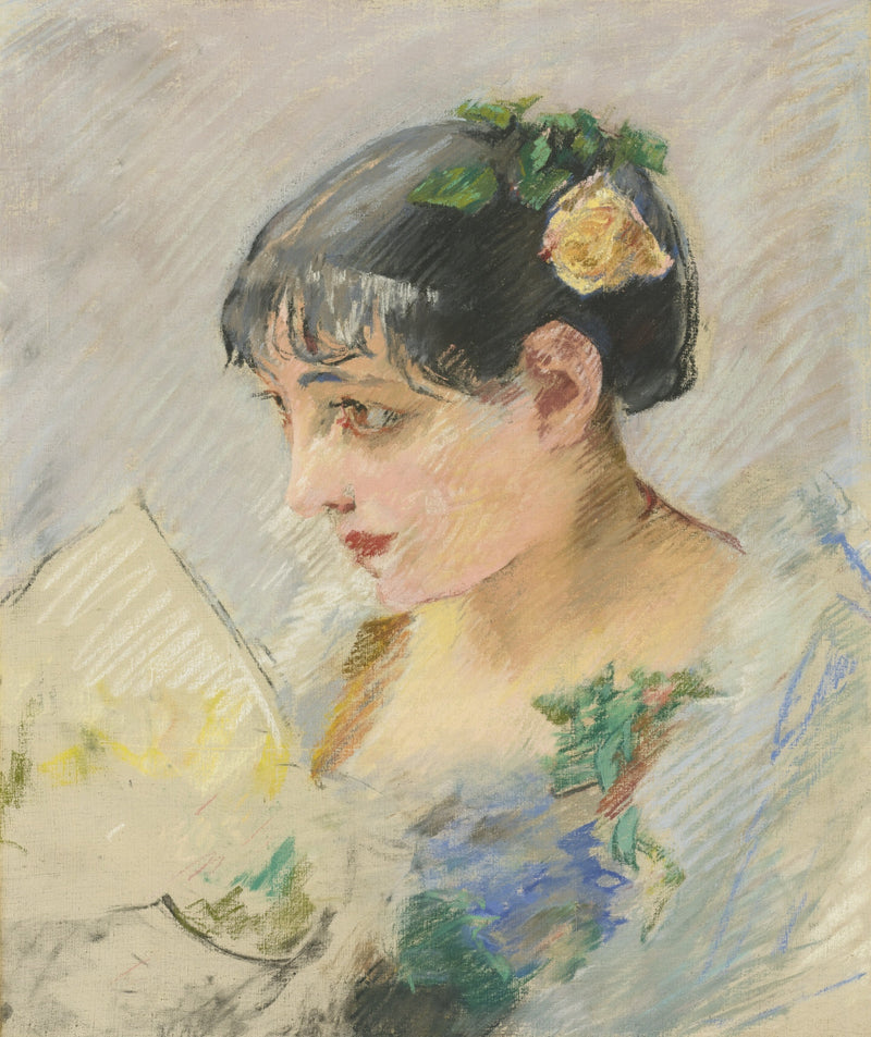 O Espanhol - Eva Gonzalès