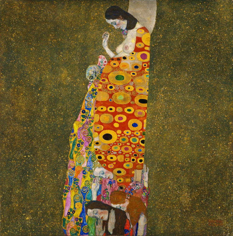 A Esperança - Gustav Klimt