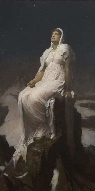 O Espírito do Topo - Frederic Leighton