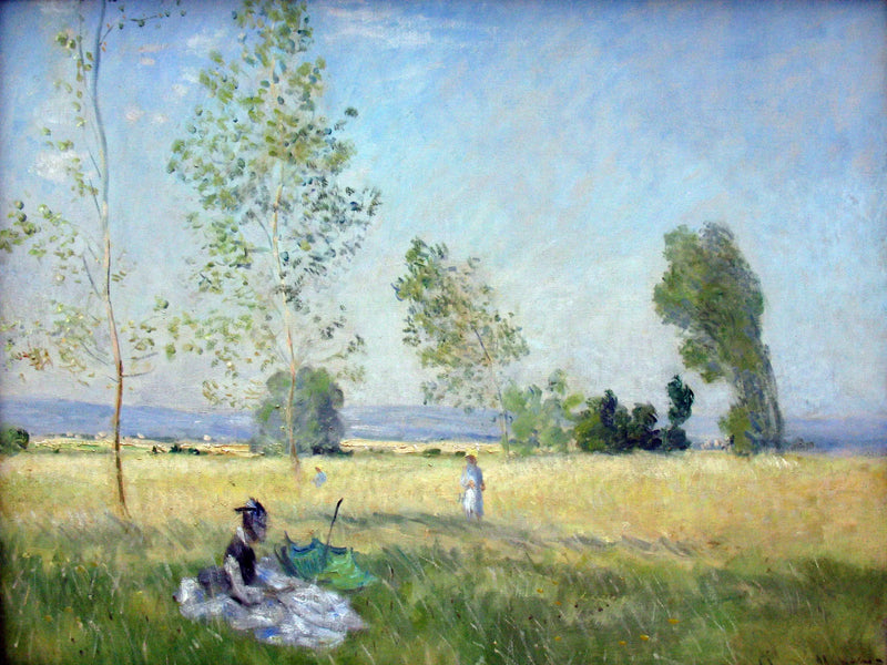 O Verão - Claude Monet