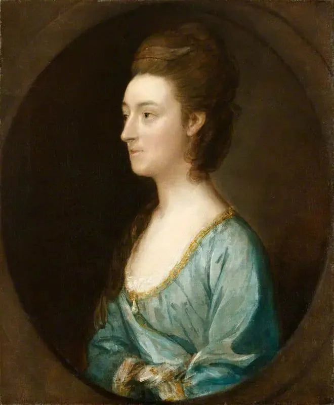 Letitia Leigh, Sra. Townley Balfour (1746-1838) - Thomas Gainsborough