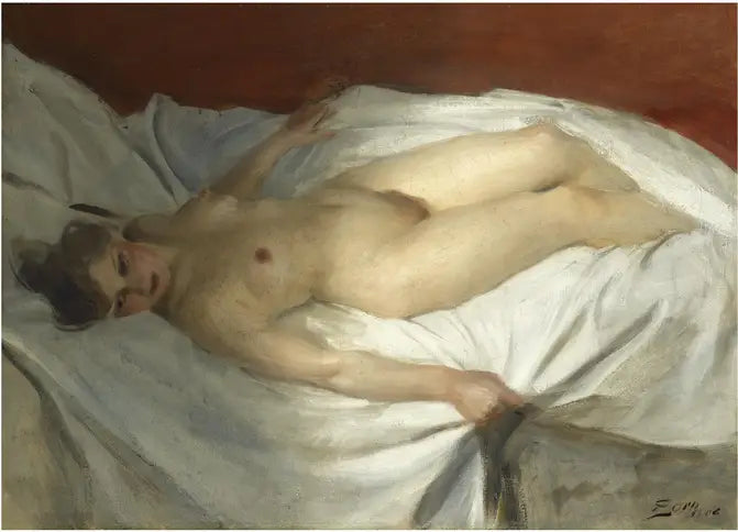 O Despertar - Anders Zorn