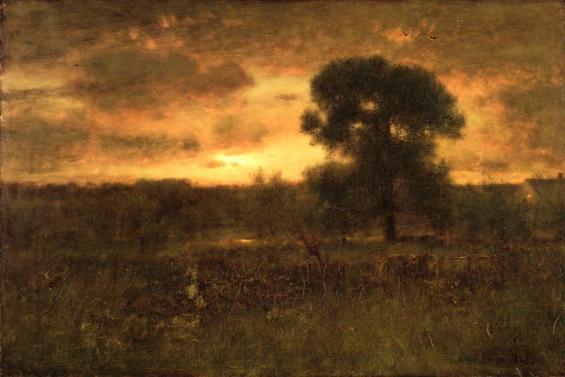 Amanhecer - George Inness