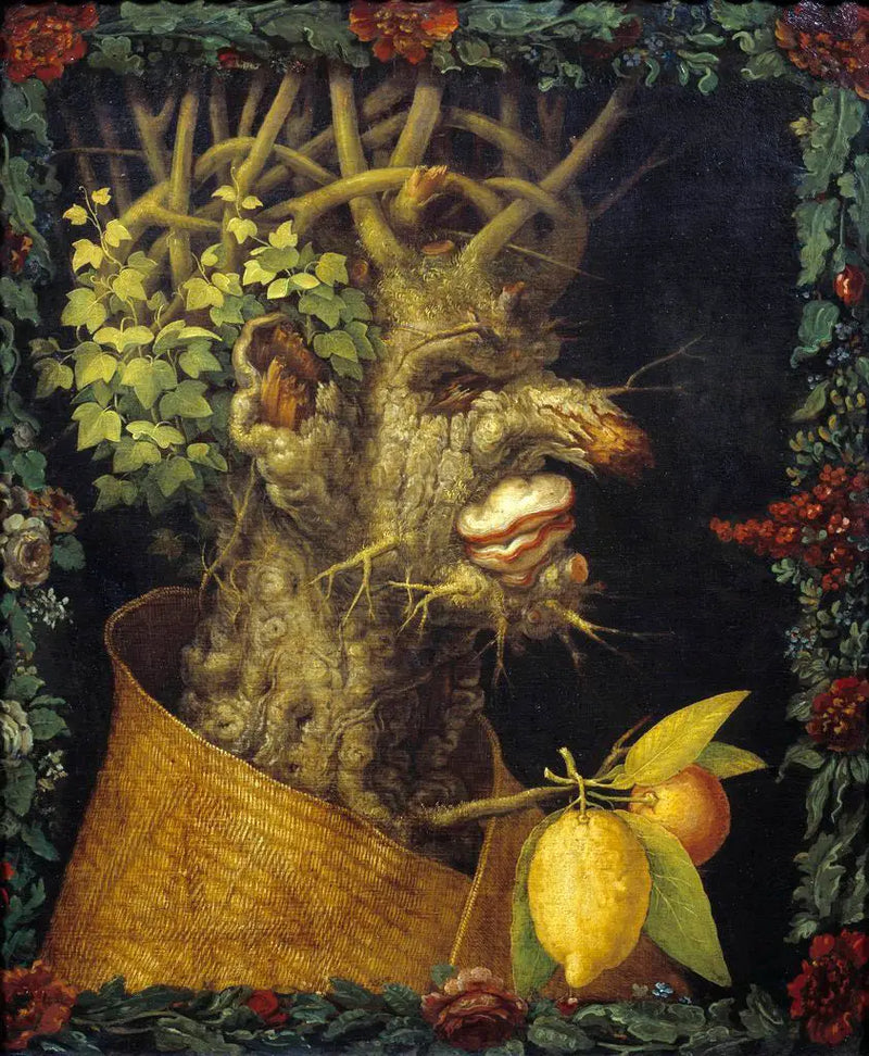O Inverno - Giuseppe Arcimboldo