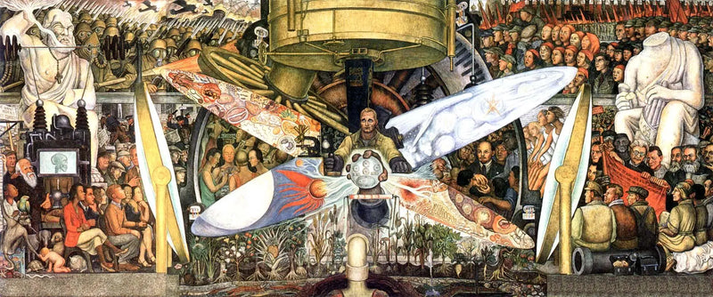 O Homem, Controlador do Universo - Diego Rivera