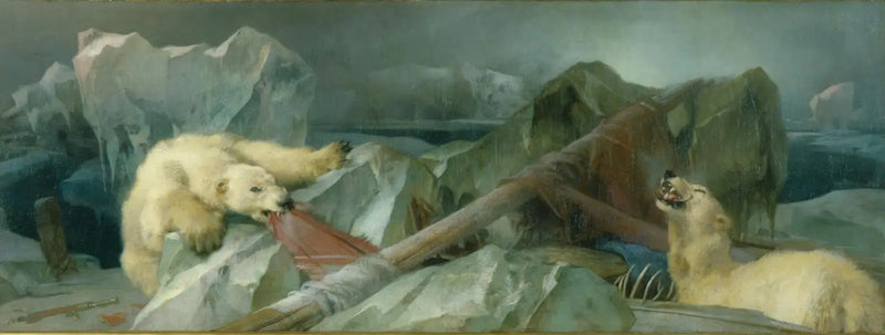 O Homem propõe, Deus dispõe - Edwin Henry Landseer