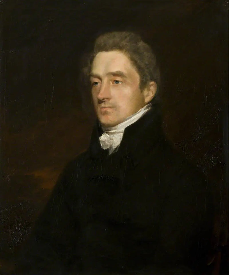 O honorável e reverendo George Bridgeman (1765–1832) - John Constable