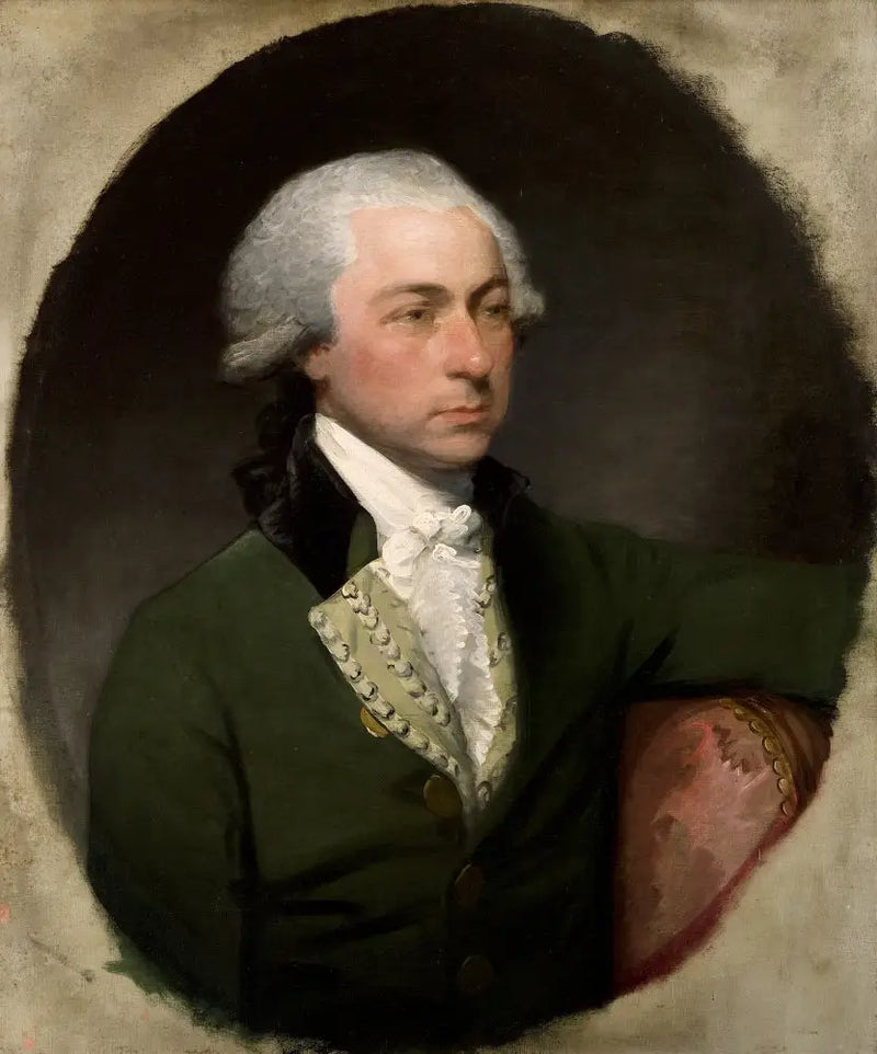 O Honrável Frederick Robinson (1746-1792) - Gilbert Stuart