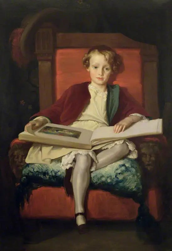 O Honrável Frederick Wellesley - Frederic Leighton