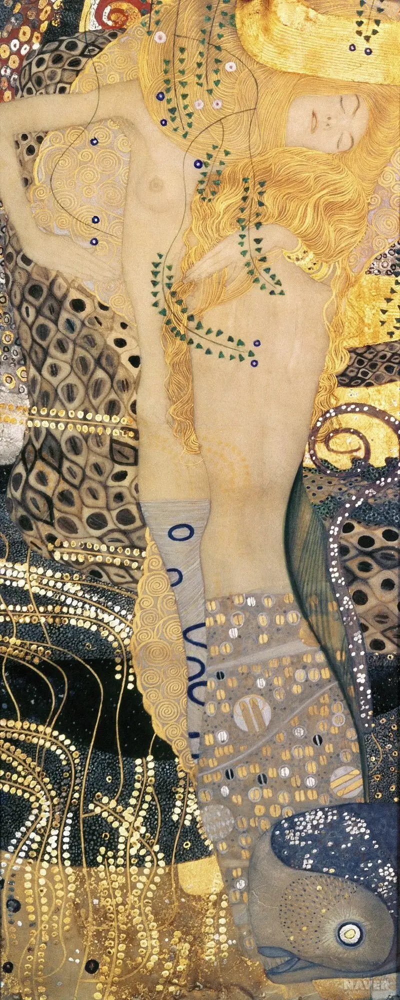 A Hidra - Gustav Klimt