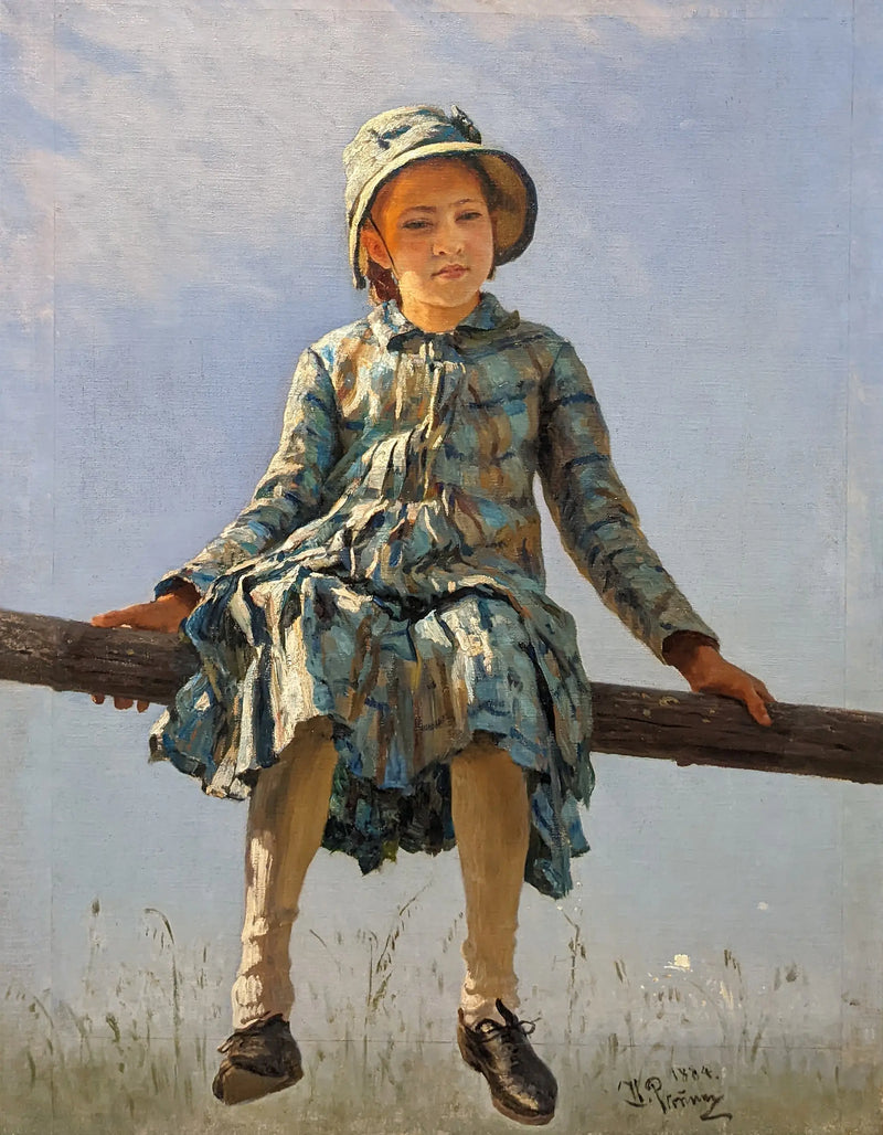 Libélula - Ilya Repin