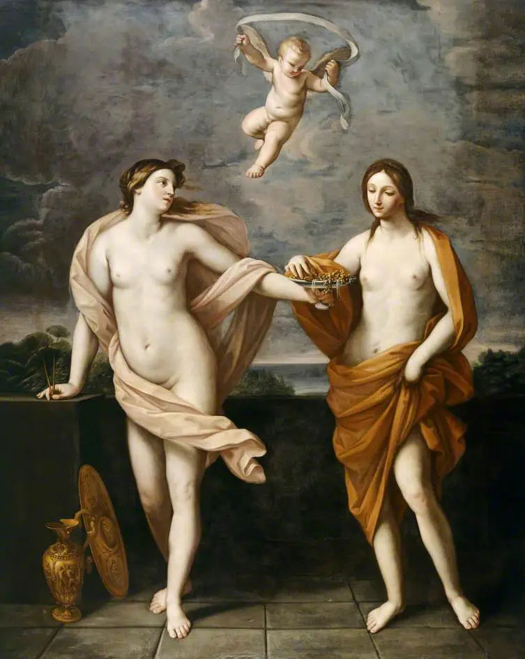 Liberdade e Modéstia - Guido Reni
