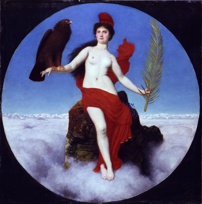 Liberdade (Helvétia) - Arnold Böcklin