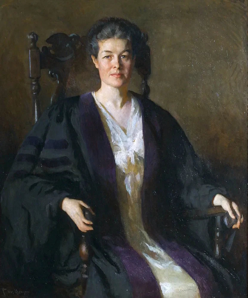 Lida Shaw King (1868-1932) - Frank Weston Benson