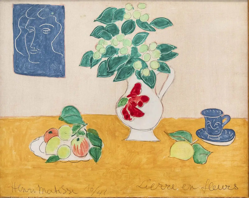 Hera em flores - Henri Matisse