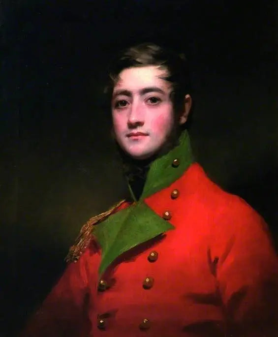Tenente Alexander Graham Spiers (nascido em 1793) - Henry Raeburn