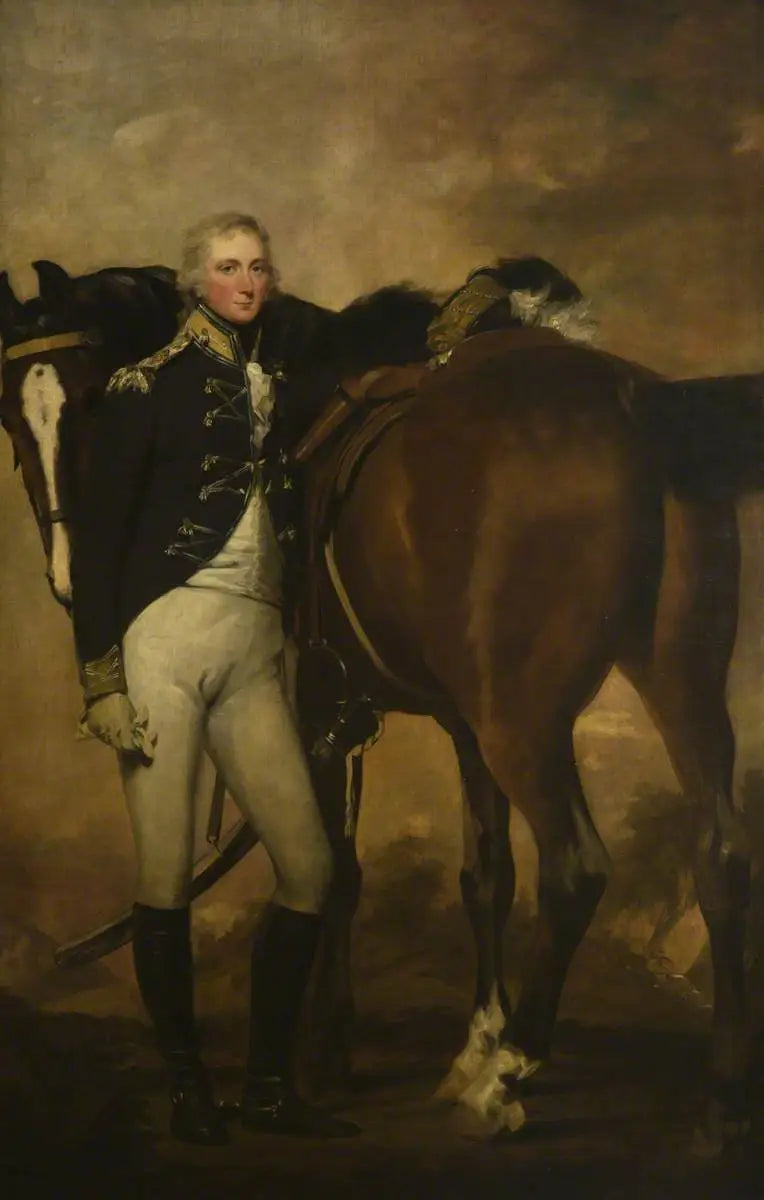 Tenente-coronel Alex Mackenzie (nascido em 1768) - Henry Raeburn