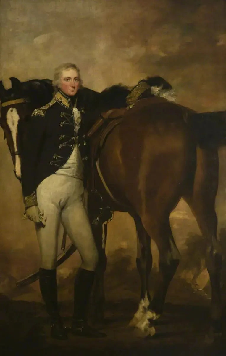 Tenente-coronel Alex Mackenzie (nascido em 1768) - Henry Raeburn